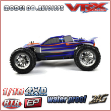 1/10 escala 4WD alta velocidad coche del rc, coche rc eléctrico actualización